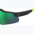 Under Armour Levelup Jr S3 mintás fekete-fehér/zöld többrétegű gyermek napszemüveg 7