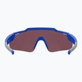 Under Armour Levelup Jr S3 matt kék szürke/infrared gyermek napszemüveg 4
