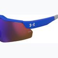 Under Armour Levelup Jr S3 matt kék szürke/infrared gyermek napszemüveg 7