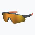 Under Armour Levelup Jr S3 metálozott szürke/arany tükör gyermek napszemüveg 2