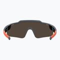 Under Armour Levelup Jr S3 metálozott szürke/arany tükör gyermek napszemüveg 4