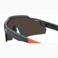 Under Armour Levelup Jr S3 metálozott szürke/arany tükör gyermek napszemüveg 6