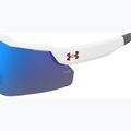 Under Armour Levelup Jr S3 matt fehér kék/kék többrétegű gyermek napszemüveg 7