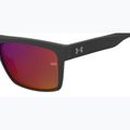 Under Armour Acetech S3 matt fekete piros/szürke infravörös napszemüveg 7