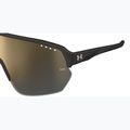 Under Armour Gamedat II/G S3 fémezett fekete/szürke bronz tükrös napszemüveg 7