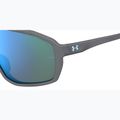 Under Armour Gameday Jr S3 metálozott szürke/kék többrétegű gyermek napszemüveg 7