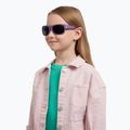 Polaroid PLD 8064/S lila/szürke polarizált gyermek napszemüveg 8