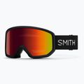 Sí szemüveg Smith Transfer black/red sol-x mirror