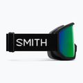 Síszemüveg Smith Transfer black/green sol-x mirror 4