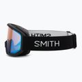 Síszemüveg Smith Transfer black/blue sensor mirror 4