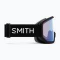 Síszemüveg Smith Transfer black/blue sensor mirror 4