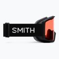 Síszemüveg Smith Tribute S2 black/rc36 rose copper antifog 4
