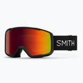 Síszemüveg Smith Tribute black/red sol-x mirror