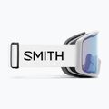 Sí szemüveg Smith Tribute white/blue sensor mirror 4