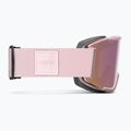 Síszemüveg Smith Squad carnation/chrp everyday rose gold mirror/clear 4