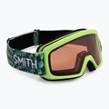 Gyerek símaszk Smith Rascal Jr electric lime left turn/rc36