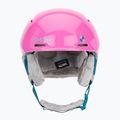 Gyerek sísisak Smith Glide Jr Mips vivid pink hearts 2