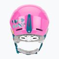 Gyerek sísisak Smith Glide Jr Mips vivid pink hearts 4