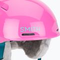 Gyerek sísisak Smith Glide Jr Mips vivid pink hearts 5