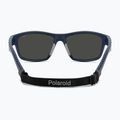 Napszemüveg Polaroid PLD 7037/S matte blue/grey polarized 6