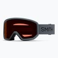 Síszemüveg Smith Transfer S2 slate/rc36 rose copper antifog