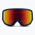 Síszemüveg Smith Transfer S3 midnight geo alpine/red solx mirror antifog 2