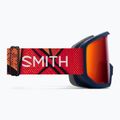 Síszemüveg Smith Transfer S3 midnight geo alpine/red solx mirror antifog 4