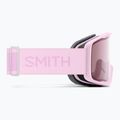 Síszemüveg Smith Tribute S2 pink frost/ignitor mirror antifog 4