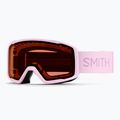 Síszemüveg Smith Tribute S2 pink frost/rc36 rose copper antifog