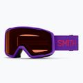 Síszemüveg Smith Tribute S2 fresh purple/rc36 rose copper antifog