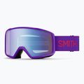Síszemüveg Smith Tribute S1 fresh purple/blue sensor mirror antifog