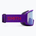Síszemüveg Smith Tribute S1 fresh purple/blue sensor mirror antifog 4