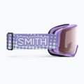 Gyerek síszemüveg Smith Daredevil S2 light lavender dot clouds/ignitor mirror antifog 2
