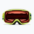 Gyerek síszemüveg Smith Daredevil S3 electric lime slime/green solx mirror antifog 3