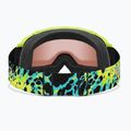 Gyerek síszemüveg Smith Daredevil S3 electric lime slime/green solx mirror antifog 4