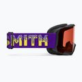 Gyerek síszemüveg Smith Daredevil S1 black donuts/blue sensor mirror antifog 2