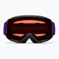 Gyerek síszemüveg Smith Daredevil S1 black donuts/blue sensor mirror antifog 3