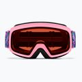 Gyerek síszemüveg Smith Rascal Jr S2 bright pink lofi butterfly/rose copper antifog 3