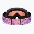 Gyerek síszemüveg Smith Rascal Jr S2 bright pink lofi butterfly/rose copper antifog 4
