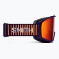 Gyerek síszemüveg Smith Reason OTG S3 deep plum gradient/red solx mirror antifog 3