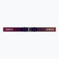 Gyerek síszemüveg Smith Reason OTG S3 deep plum gradient/red solx mirror antifog 4