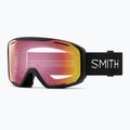Síszemüveg Smith Blazer S1-S2 black/photochromic red sensor mirror