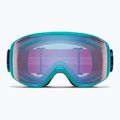 Síszemüveg Smith Rally S1 tropic/blue sensor mirror antifog 2
