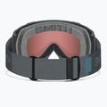 Síszemüveg Smith Squad S2 slate/chromapop everyday red mirror 3