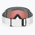 Síszemüveg Smith Squad S2 white vapor/chromapop everyday rose gold mirror 3