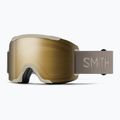 Síszemüveg Smith Squad S3 chalk/chromapop sun black gold mirror