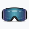 Síszemüveg Smith Squad S2 black/chromapop everyday blue mirror 2