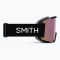 Síszemüveg Smith Squad S2 black/chromapop everyday rose gold mirror 4