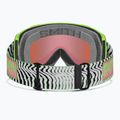 Síszemüveg Smith Squad S2 slime static shag/chromapop everyday green mirror 3
