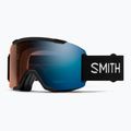 Síszemüveg Smith Squad S3-S1 black/chromapop pro photochromic blue mirror